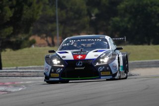 #14 Emil Frey Lexus Racing CHE Lexus RC F GT3 - Marco Seefried DEU Christian Klien AUT Albert Costa ESP, Free Practice
