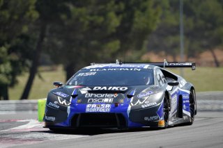 #27 Daiko Lazarus Racing ITA Lamborghini Huracan GT3 Pro-Am Cup Giuseppe Cipriani ITA Miguel Ramos PRT Fabrizio Crestani ITA, Free Practice
