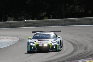 #25 Sainteloc Racing FRA Audi R8 LMS - Markus Winkelhock DEU Simon Gachet FRA Christopher Haase DEU, Free Practice
