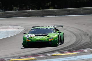 #82 GRT Grasser Racing Team AUT Lamborghini Huracan GT3 - Phil Keen GBR Rolf Ineichen CHE Franck Perera FRA, Free Practice
