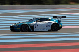 #97 Oman Racing with TF Sport OMN Aston Martin V12 Vantage Silver Cup Ahmad Al Harthy OMN Euan Mckay GBR Charlie Eastwood IRL, Free Practice
