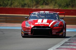 #23 GT SPORT MOTUL Team RJN GBR Nissan GT-R Nismo GT3 - Matt Parry GBR Alex Buncombe GBR Lucas Ordonez ESP, Free Practice
