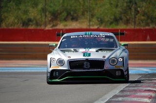 #8 Bentley Team M-Sport GBR Bentley Continental GT3 - Vincent Abril MCO Andy Soucek ESP Maxime Soulet BEL, Free Practice
