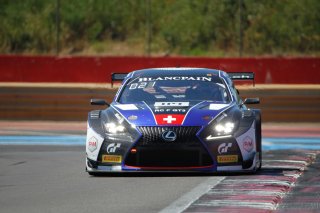 #114 Emil Frey Lexus Racing CHE Lexus RC F GT3 - Markus Palttala FIN Stéphane Ortelli MCO Norbert Siedler AUT, Free Practice
