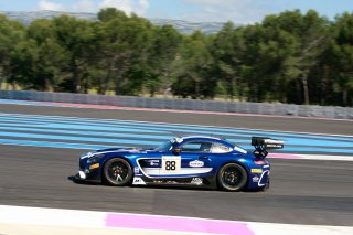 #88 Mercedes-AMG Team Akka ASP FRA Mercedes-AMG GT3 - Adam Christodoulou GBR Thomas Jäger DEU Raffaele Marciello ITA, Free Practice
