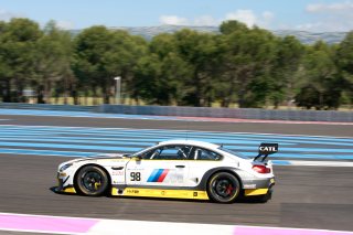 #98 ROWE Racing DEU BMW M6 GT3 - Ricky Collard GBR Nick Yelloly GBR Jesse Krohn FIN, Free Practice

