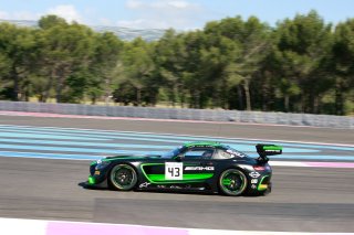#43 Strakka Racing GBR Mercedes-AMG GT3 - Maxi Goetz DEU Alvaro Parente PRT Maxi Buhk DEU, Free Practice
