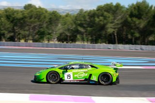 #19 GRT Grasser Racing Team AUT Lamborghini Huracan GT3 - Raffaelle Gianmaria ITA Ezequiel Perez Companc ARG Marco Mapelli ITA, Free Practice
