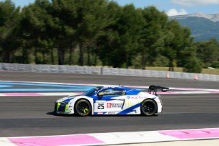 #25 Sainteloc Racing FRA Audi R8 LMS - Markus Winkelhock DEU Simon Gachet FRA Christopher Haase DEU, Free Practice
