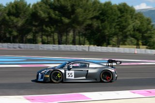#55 Attempto Racing DEU Audi R8 LMS - Kim Luis Schramm DEU Pierre Kaffer DEU Jeffrey Schmidt DEU, Free Practice
