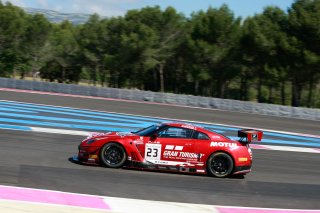 #23 GT SPORT MOTUL Team RJN GBR Nissan GT-R Nismo GT3 - Matt Parry GBR Alex Buncombe GBR Lucas Ordonez ESP, Free Practice
