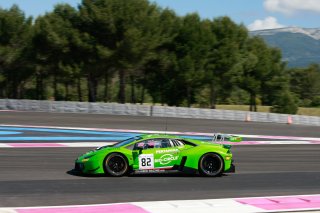 #82 GRT Grasser Racing Team AUT Lamborghini Huracan GT3 - Phil Keen GBR Rolf Ineichen CHE Franck Perera FRA, Free Practice
