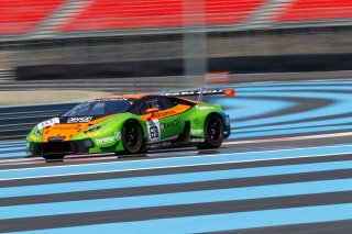 #63 GRT Grasser Racing Team AUT Lamborghini Huracan GT3 - Mirko Bortolotti ITA Christian Engelhart DEU Andrea Caldarelli ITA, Free Practice
