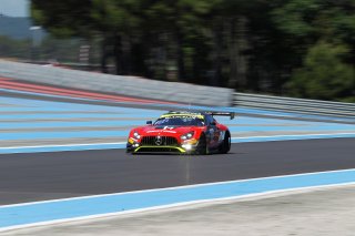 #89 Akka ASP Team FRA Mercedes-AMG GT3 AM Cup Philippe Giauque CHE Eric Debard FRA Fabien Barthez FRA, Free Practice
