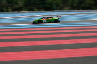 #63 GRT Grasser Racing Team AUT Lamborghini Huracan GT3 - Mirko Bortolotti ITA Christian Engelhart DEU Andrea Caldarelli ITA, Free Practice
