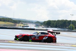 #87 Akka ASP Team FRA Mercedes-AMG GT3 Pro-Am Cup Nicolas Jamin FRA Mauro Ricci ITA Jean-Luc Beaubelique FRA, Free Practice
