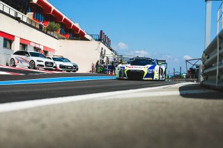 #25 Sainteloc Racing FRA Audi R8 LMS - Markus Winkelhock DEU Simon Gachet FRA Christopher Haase DEU, Pre-Qualifying Session

