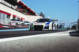 #25 Sainteloc Racing FRA Audi R8 LMS - Markus Winkelhock DEU Simon Gachet FRA Christopher Haase DEU, Pre-Qualifying Session
