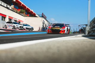 #26 Sainteloc Racing FRA Audi R8 LMS AM Cup Christian Kelders BEL Marc Rostan FRA Nyls Stievenart FRA, Pre-Qualifying Session
