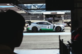 #8 Bentley Team M-Sport GBR Bentley Continental GT3 - Vincent Abril MCO Andy Soucek ESP Maxime Soulet BEL, Pre-Qualifying Session
