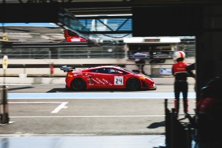 #24 Reiter Young Stars DEU Lamborghini Gallardo R-EX Silver Cup Patric Niederhauser CHE Lenny Marioneck DEU Mads Siljehaug NOR, Pre-Qualifying Session
