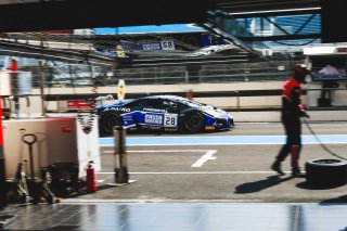 #28 Daiko Lazarus Racing ITA Lamborghini Huracan GT3 Silver Cup Stefano Gattuso ITA Federico Leo ITA Arno Santamato FRA, Pre-Qualifying Session
