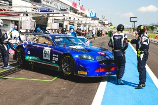 #54 Emil Frey Jaguar Racing CHE Emil Frey G3 Jaguar Silver Cup Alex Fontana CHE Adrian Zaugg CHE Mikael Grenier CAN, Pre-Qualifying Session
