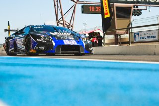 #28 Daiko Lazarus Racing ITA Lamborghini Huracan GT3 Silver Cup Stefano Gattuso ITA Federico Leo ITA Arno Santamato FRA, Pre-Qualifying Session
