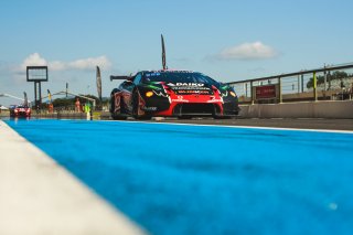 #27 Daiko Lazarus Racing ITA Lamborghini Huracan GT3 Pro-Am Cup Giuseppe Cipriani ITA Miguel Ramos PRT Fabrizio Crestani ITA, Pre-Qualifying Session
