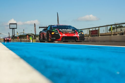 #27 Daiko Lazarus Racing ITA Lamborghini Huracan GT3 Pro-Am Cup Giuseppe Cipriani ITA Miguel Ramos PRT Fabrizio Crestani ITA, Pre-Qualifying Session
 | SRO / Patrick Hecq Photography
