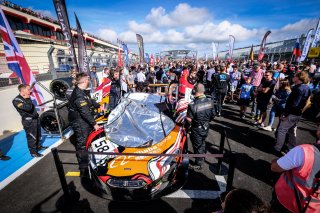 #58 Garage 59 GBR McLaren 650 S GT3 - Andrew Watson GBR Ben Barnicoat GBR Côme Ledogar FRA, Race
