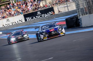 #114 Emil Frey Lexus Racing CHE Lexus RC F GT3 - Markus Palttala FIN Stéphane Ortelli MCO Norbert Siedler AUT, Race
