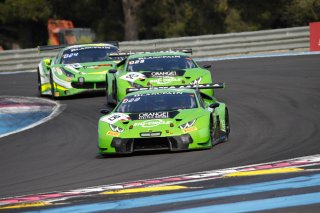 #19 GRT Grasser Racing Team AUT Lamborghini Huracan GT3 - Raffaelle Gianmaria ITA Ezequiel Perez Companc ARG Marco Mapelli ITA, Race
