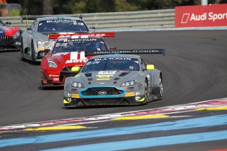 #76 R-Motorsport CHE Aston Martin V12 Vantage - Matthieu Vaxivière FRA Jake Dennis GBR Nicki Thiim DNK, Race
