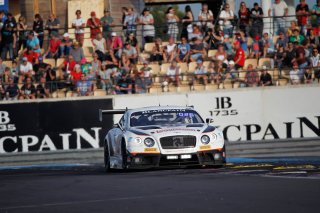 #31 Team Parker Racing GBR Bentley Continental GT3 Pro-Am Cup Derek Pierce GBR Rob Smith GBR Seb Morris GBR, Race
