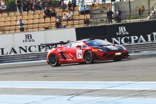 #24 Reiter Young Stars DEU Lamborghini Gallardo R-EX Silver Cup Patric Niederhauser CHE Lenny Marioneck DEU Mads Siljehaug NOR, Qualifying
