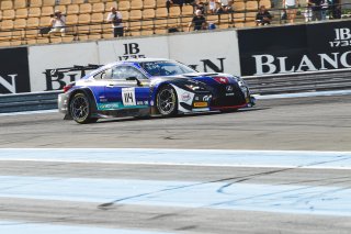 #114 Emil Frey Lexus Racing CHE Lexus RC F GT3 - Markus Palttala FIN Stéphane Ortelli MCO Norbert Siedler AUT, Qualifying
