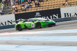 #82 GRT Grasser Racing Team AUT Lamborghini Huracan GT3 - Phil Keen GBR Rolf Ineichen CHE Franck Perera FRA, Qualifying
