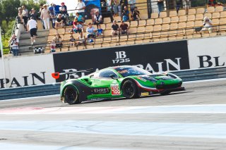 #488 Rinaldi Racing DEU Ferrari 488 GT3 AM Cup Rick Yoon KOR Pierre Ehret DEU Rory Penttinen FIN, Qualifying
