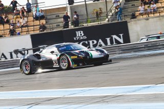 #53 AF Corse ITA Ferrari 488 GT3 Pro-Am Cup Niek Hommerson NDL Louis Machiels BEL Andrea Bertolini ITA, Qualifying
