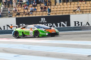 #63 GRT Grasser Racing Team AUT Lamborghini Huracan GT3 - Mirko Bortolotti ITA Christian Engelhart DEU Andrea Caldarelli ITA, Qualifying
