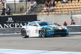 #97 Oman Racing with TF Sport OMN Aston Martin V12 Vantage Silver Cup Ahmad Al Harthy OMN Euan Mckay GBR Charlie Eastwood IRL, Qualifying
