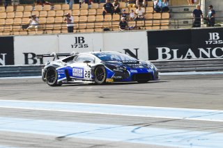 #28 Daiko Lazarus Racing ITA Lamborghini Huracan GT3 Silver Cup Stefano Gattuso ITA Federico Leo ITA Arno Santamato FRA, Qualifying
