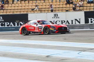 #89 Akka ASP Team FRA Mercedes-AMG GT3 AM Cup Philippe Giauque CHE Eric Debard FRA Fabien Barthez FRA, Qualifying
