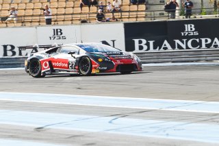 #27 Daiko Lazarus Racing ITA Lamborghini Huracan GT3 Pro-Am Cup Giuseppe Cipriani ITA Miguel Ramos PRT Fabrizio Crestani ITA, Qualifying
