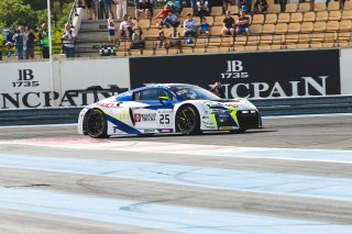 #25 Sainteloc Racing FRA Audi R8 LMS - Markus Winkelhock DEU Simon Gachet FRA Christopher Haase DEU, Qualifying
