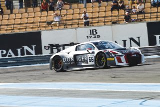 #66 Attempto Racing DEU Audi R8 LMS - Kelvin van der Linde ZAF Steijn Schothorst NDL Pieter Schothorst NDL, Qualifying
