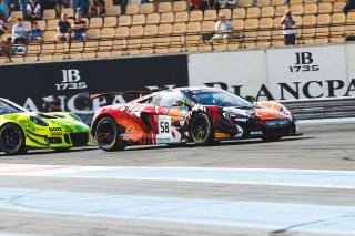 #58 Garage 59 GBR McLaren 650 S GT3 - Andrew Watson GBR Ben Barnicoat GBR Côme Ledogar FRA, Qualifying
