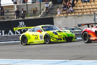 #911 Manthey-Racing DEU Porsche 911 GT3 R - Romain Dumas FRA Dirk Werner DEU Frederic Makowiecki FRA, Qualifying
