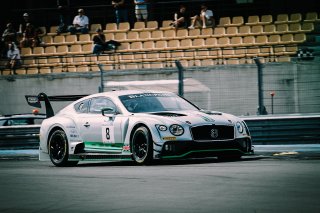 #8 Bentley Team M-Sport GBR Bentley Continental GT3 - Vincent Abril MCO Andy Soucek ESP Maxime Soulet BEL, Qualifying

